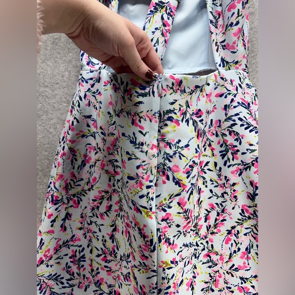 French Connection Multicolor Floral Dress - Picture 7 of 8